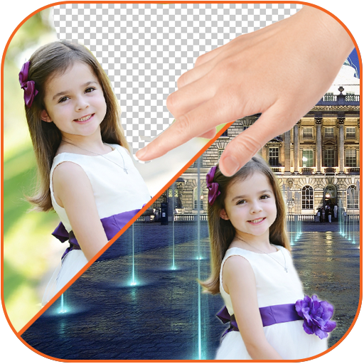 Change photo background أيقونة