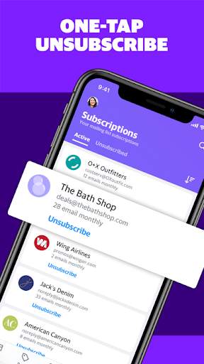 Email for Yahoo Mail, Hotmail & More screenshot 1