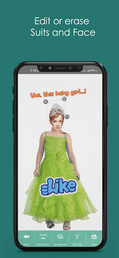 Baby Girl Suit Photo Editor screenshot 7