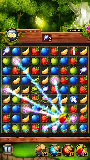 Sweet Fruits POP : Match 3 screenshot 6