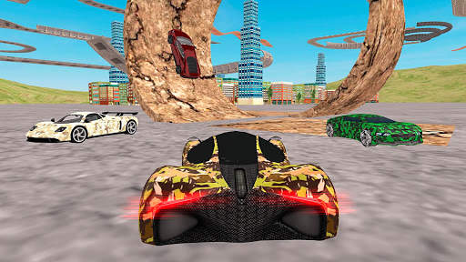 Real Rush Racing: super lightning cars gt stunts screenshot 3