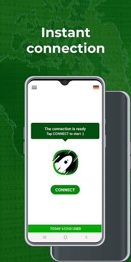Rocket VPN screenshot 1