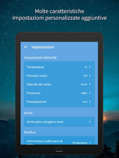 Previsioni meteorologiche screenshot 14