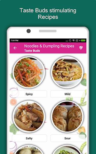 400  Noodles & Dumpling Recipes Offline, Foods screenshot 11