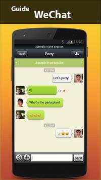Free Wechat Chat Friend Tips 2 تصوير الشاشة
