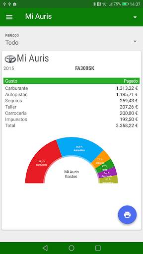 MiAutoLog2: Gestión de autos screenshot 6