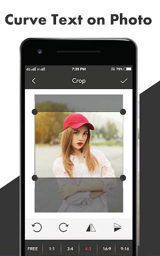 Curve Text - Swipe to Type скриншот 2
