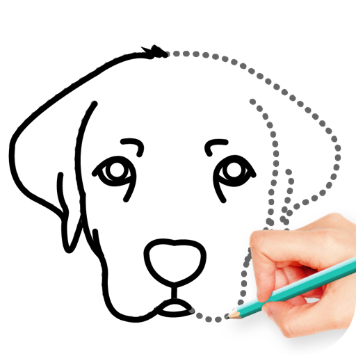 How To Draw Animal icon
