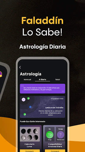 Faladdin: Horóscopos diarios screenshot 2
