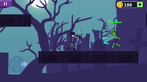 Stickman Battle : 2 Player screenshot 6