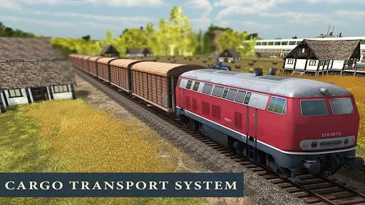 Train Driver Pro 2018 3D - Train Racing Simulator screenshot 7
