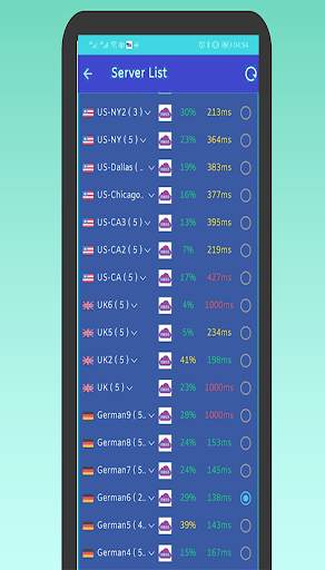 USA VPN PRO 2020 screenshot 2