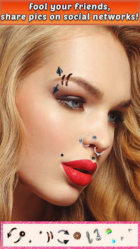 Piercing Salon Photo Montage screenshot 2