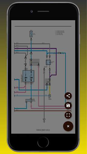 Electrical Wiring Diagram Toyota Yaris screenshot 6
