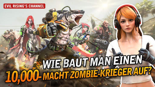 Evil Rising: Zombie Warriors screenshot 1