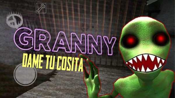 green alien Granny V2: Horror Scary MOD screenshot 1