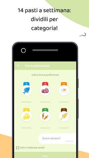 Cosa mangio oggi screenshot 8