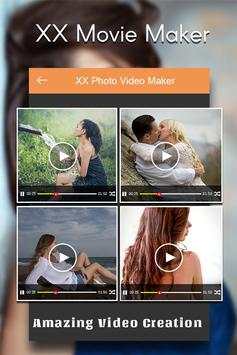 XX Photo Video Maker : X Movie Maker screenshot 4