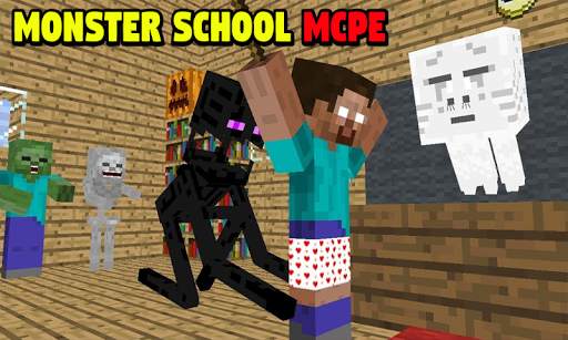 Monster School for Minecraft PE screenshot 2