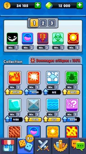 Dice Battle: Jeu de Dés & Tour screenshot 2