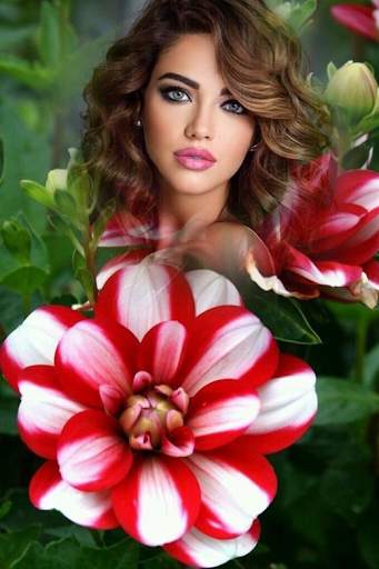 Lovely Flower Photo Frame screenshot 8