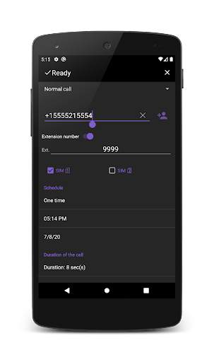 Auto Redial screenshot 7