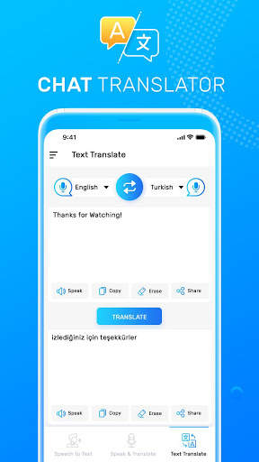 Go Translate - Free Voice & Chat Translator screenshot 7