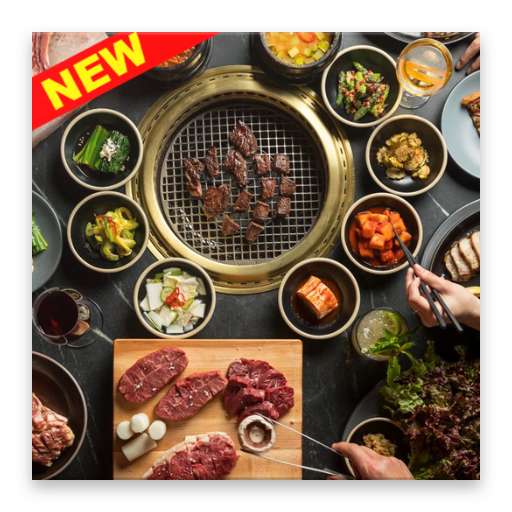 BBQ Korean Recipe 2018 icon