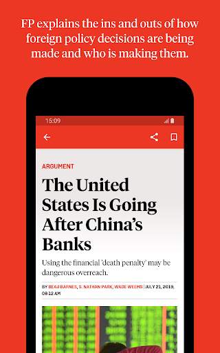 Foreign Policy screenshot 2