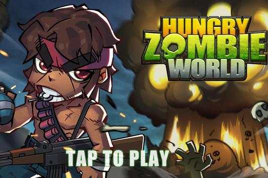 Hungry Zombie World screenshot 1
