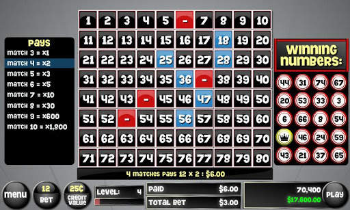 Keno Kings Lite screenshot 2