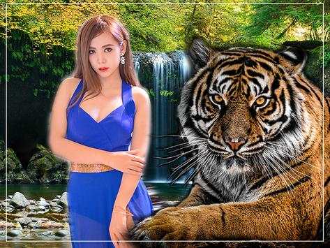 Wild Animal Photo Editor - New Photo Frames 2018 screenshot 1
