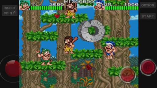Caveman Ninja(Joe & Mac) screenshot 3