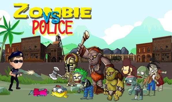 Zombie VS Police screenshot 1
