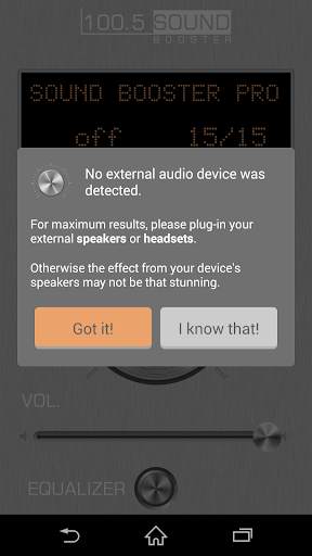 Sound Booster Pro screenshot 2