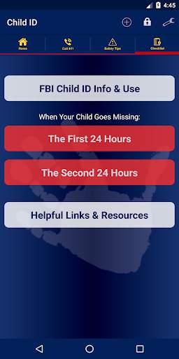 FBI Child ID screenshot 5