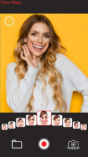 Face Warp - Funny Photo Editor screenshot 3