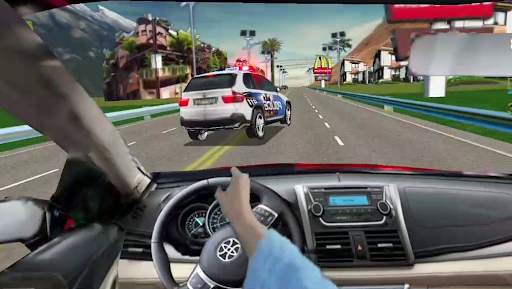 Traffic Racing in Car screenshot 5