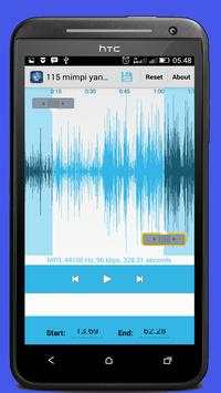 FAST RINGTONE MAKER screenshot 1