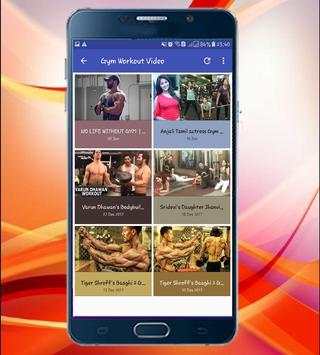 Gym Workout Fitness Practice with Video screenshot 3