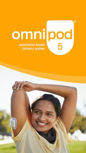 Omnipod® 5 App screenshot 1