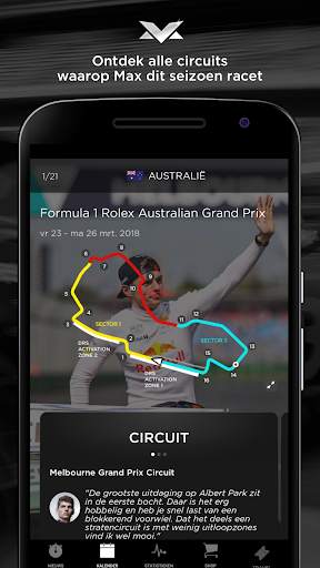Max Verstappen - Official App screenshot 3