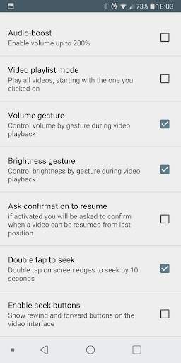 Audio Video Music Player screenshot 6