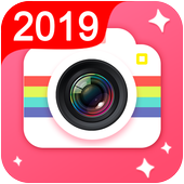 Camera beauty icon