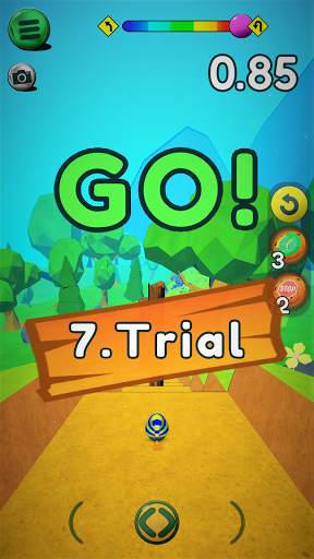 Marbles Racing - Rolling ball race 3D screenshot 5