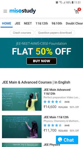 Misostudy - JEE, NEET & CBSE Prep скриншот 1