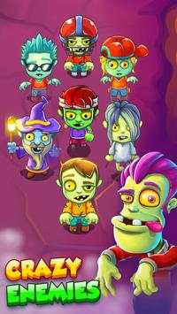 Zombies! Smash Zombie Action screenshot 2