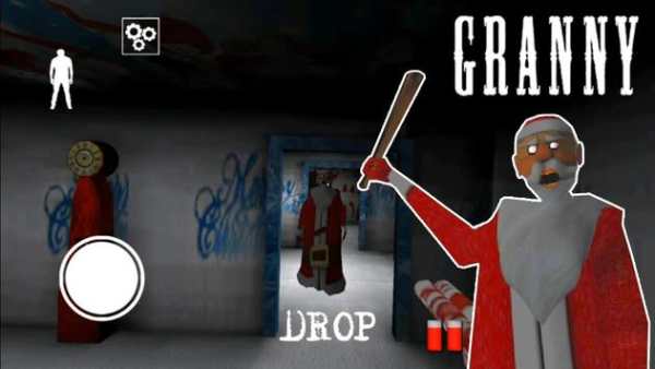 Christmas Granny Horror Mod :Santa claus Chapter 2 screenshot 1