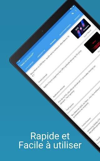 Nouvelles sur Android™ screenshot 14