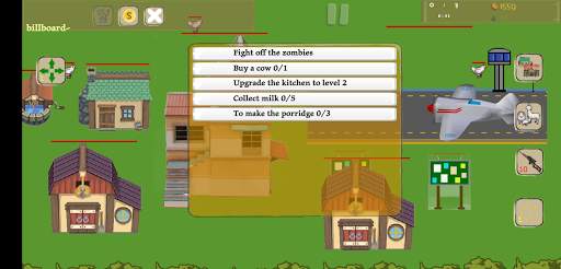 Zombie farm screenshot 2